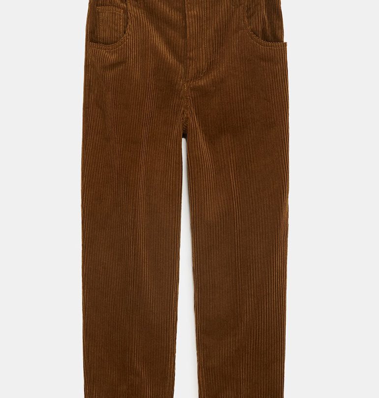 zara mens corduroy trousers