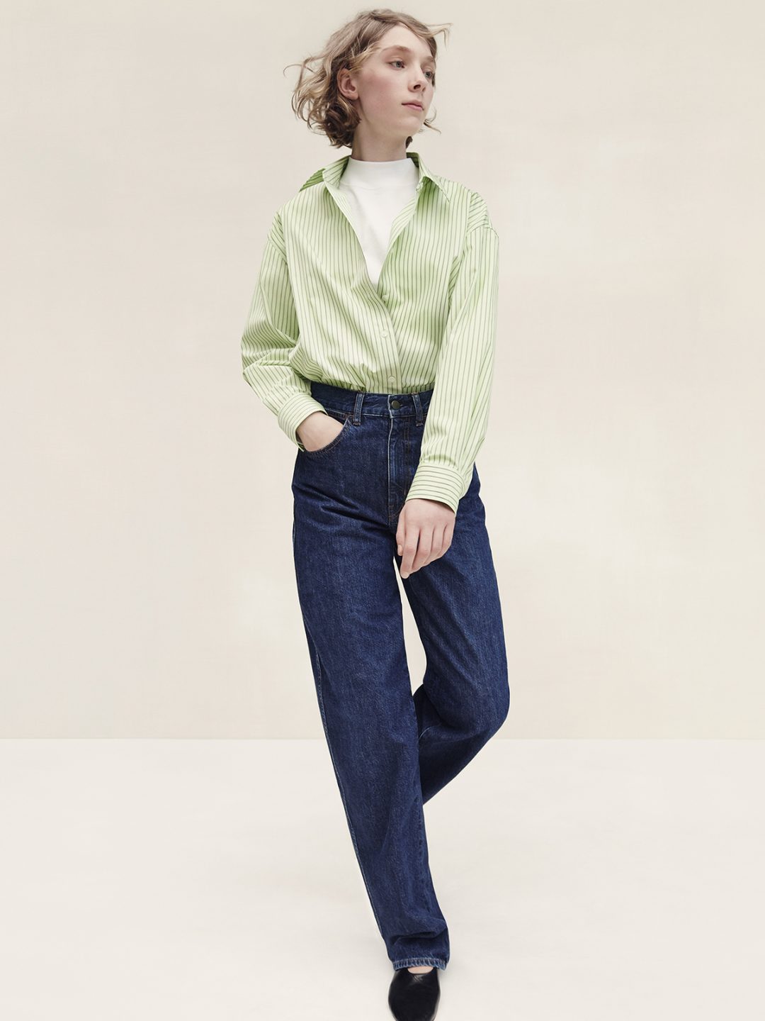 uniqlo u pile lined fleece short coat