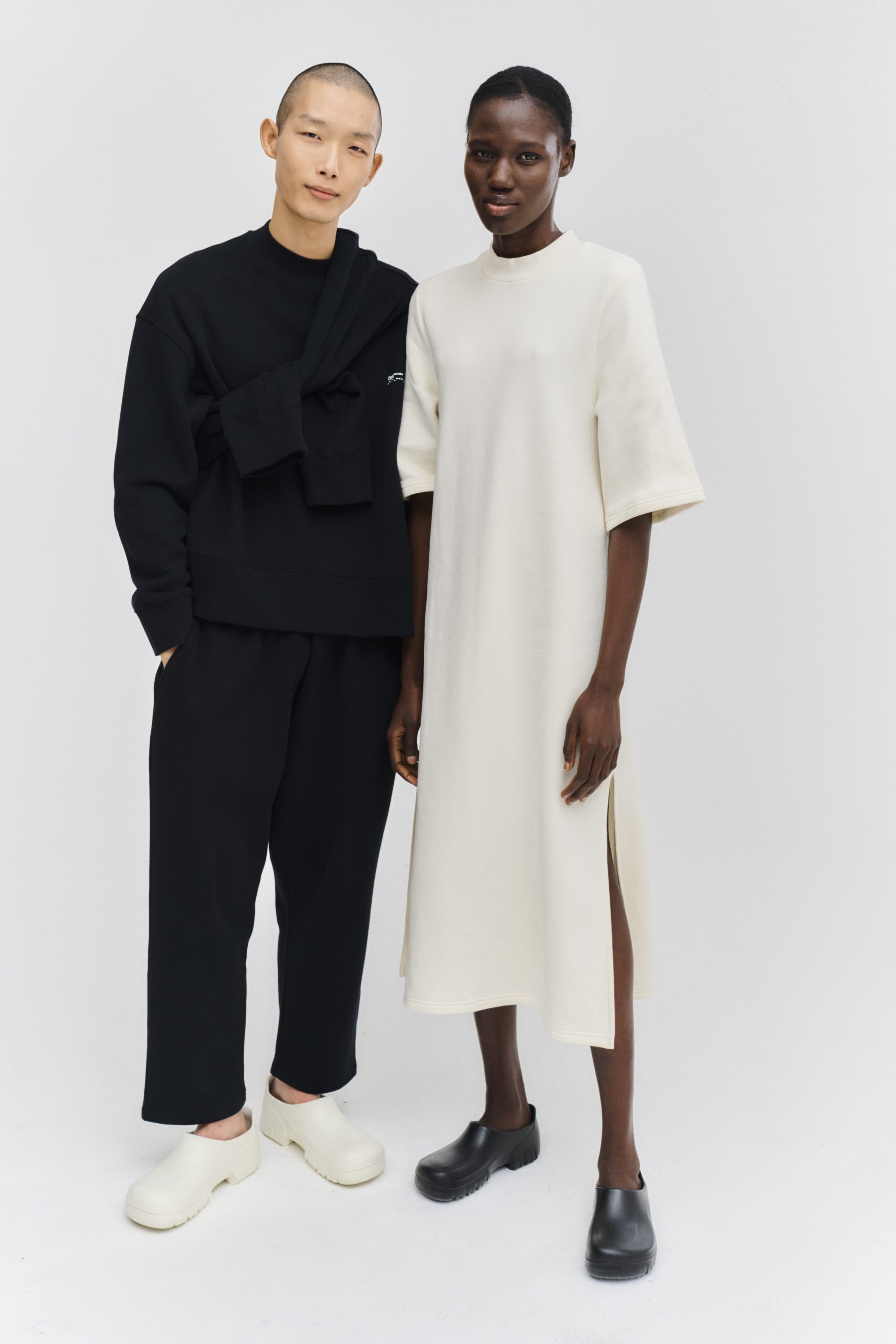 A New Compelling Collaboration from Sunspel and Studio Nicholson